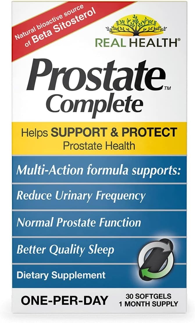 Real Health, Prostate Complete, 30 Softgels