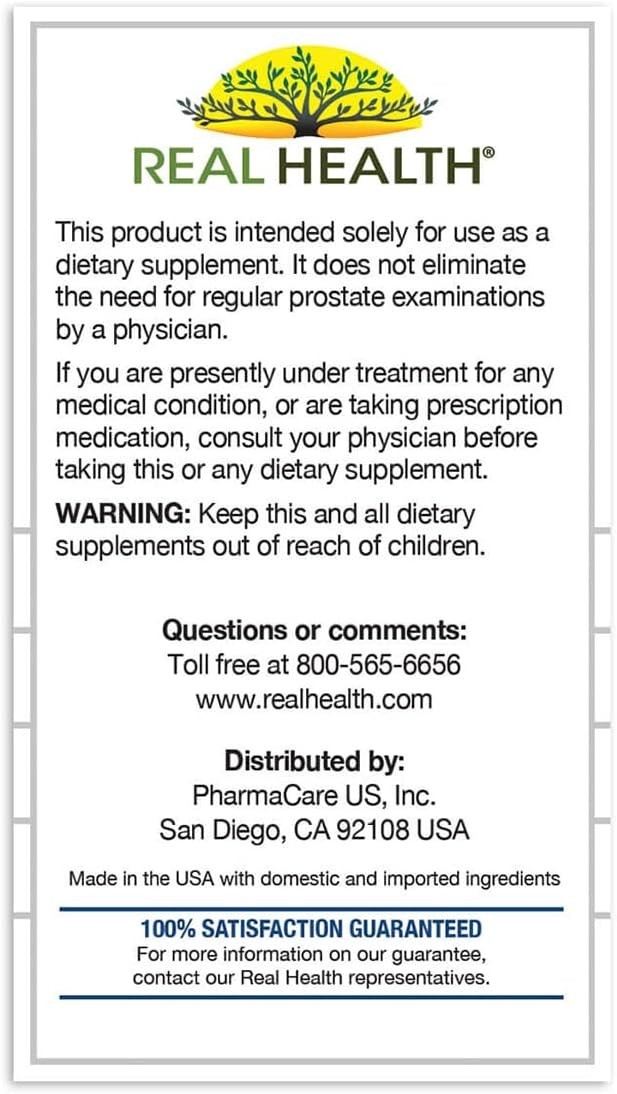 Real Health, Prostate Complete, 30 Softgels