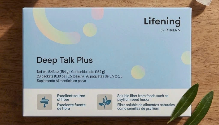 NEW I.C.D Packaging Lifening Deep Talk Plus – Gut Health 28 bags – (US STOCK)