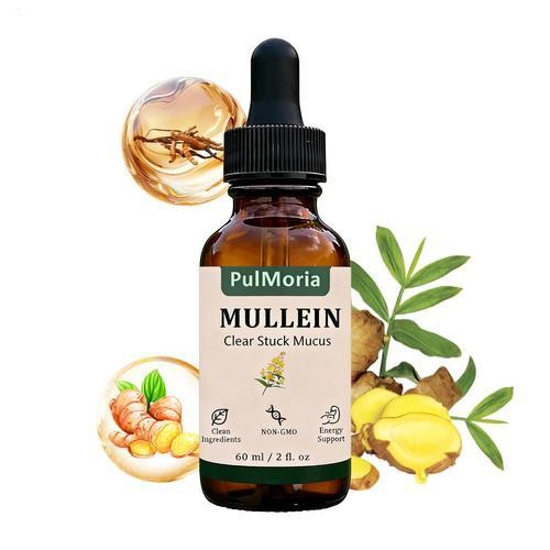Clear Pulmoria Stuck Mucus For Daily Airway Comfort And Health Plant – based For