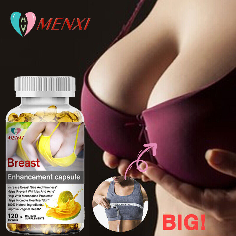THICK BREAST BUTT THIGHS HIPS WEIGHT GAIN Natural Breast Enhancement & Growth