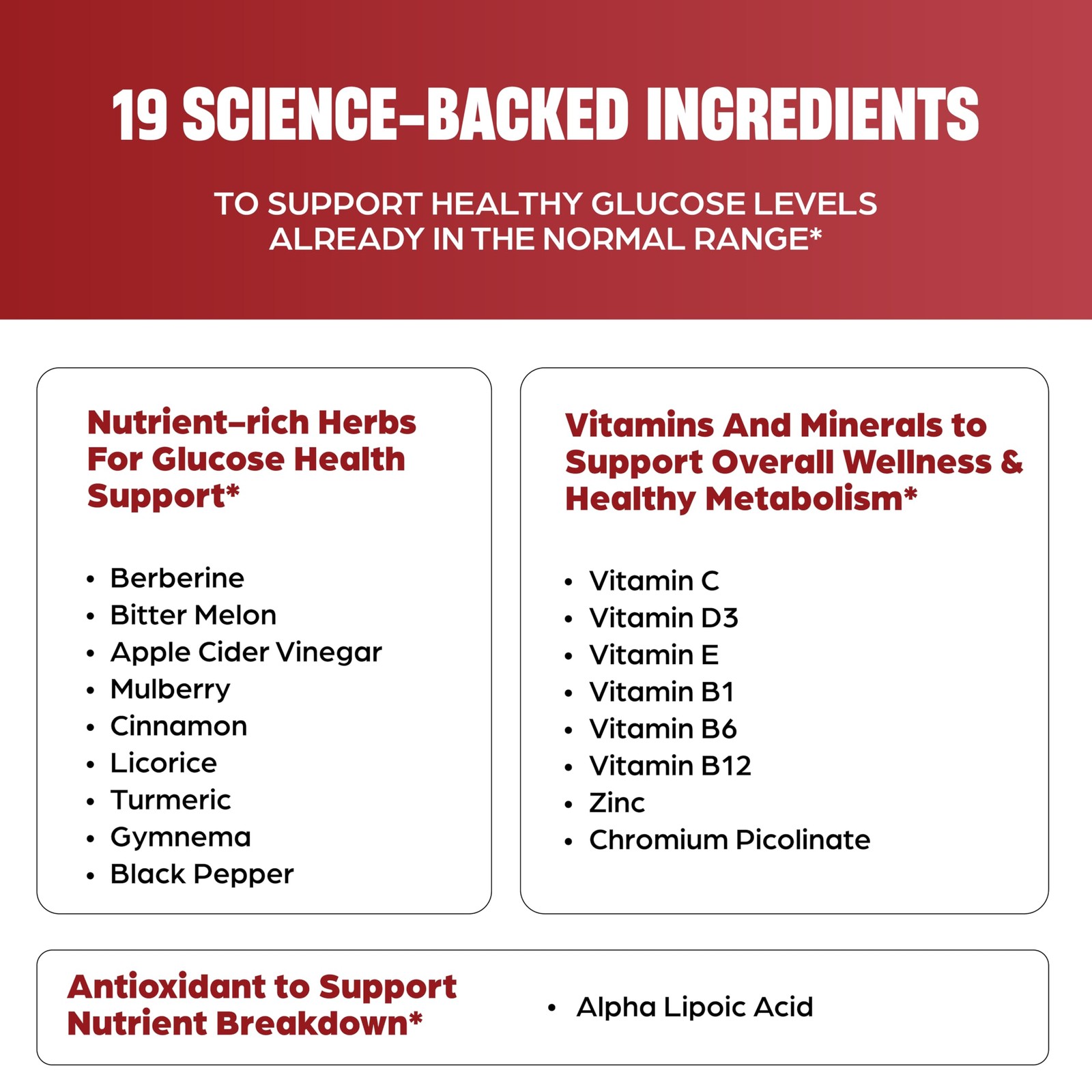 Sangluco Berberine Ceylon Cinnamon Chromium Turmeric Apple Cider Vinegar Bitt…