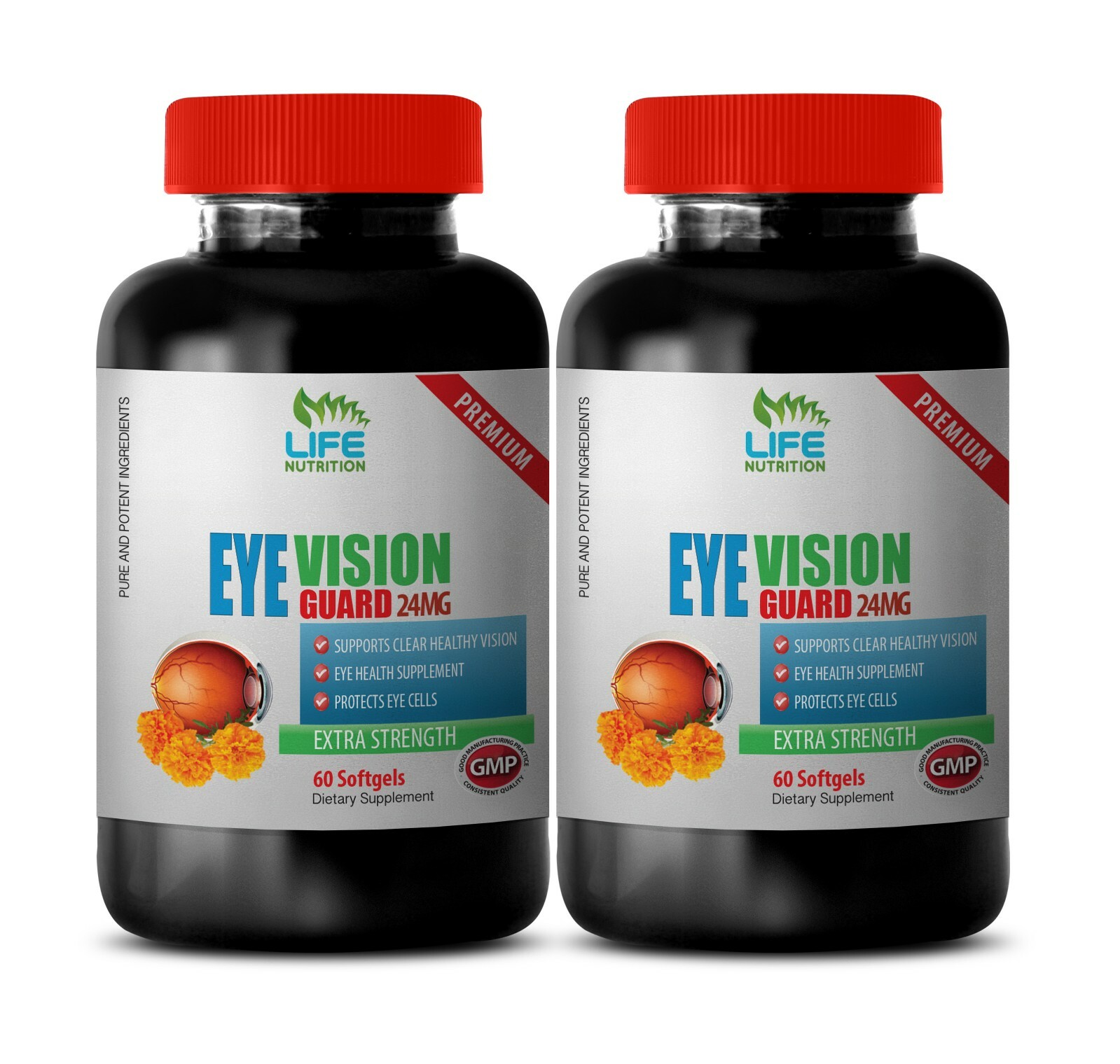 eye health – Eye Vision Guard 24mg – eye health 2 Bottles