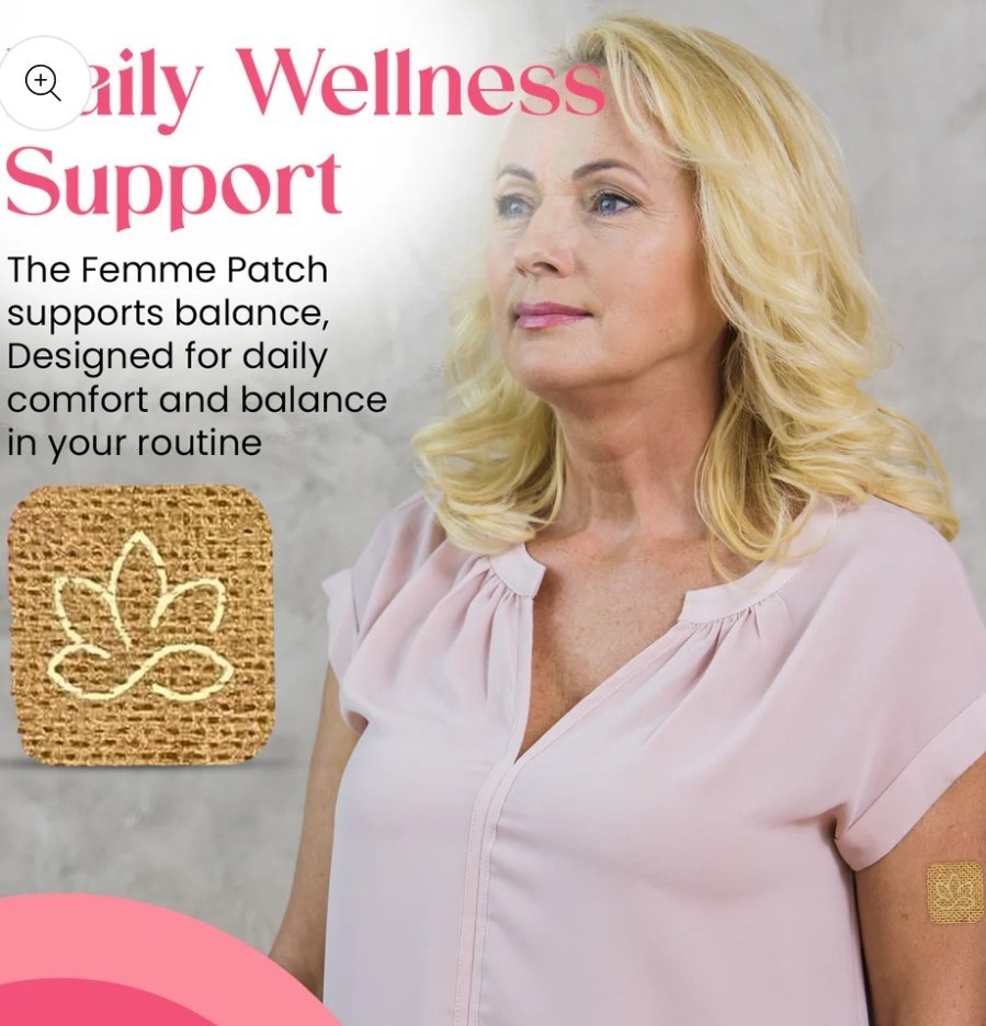 Natural Menopause Patches Hormone Balance 30 Patches Himalaya Naturals