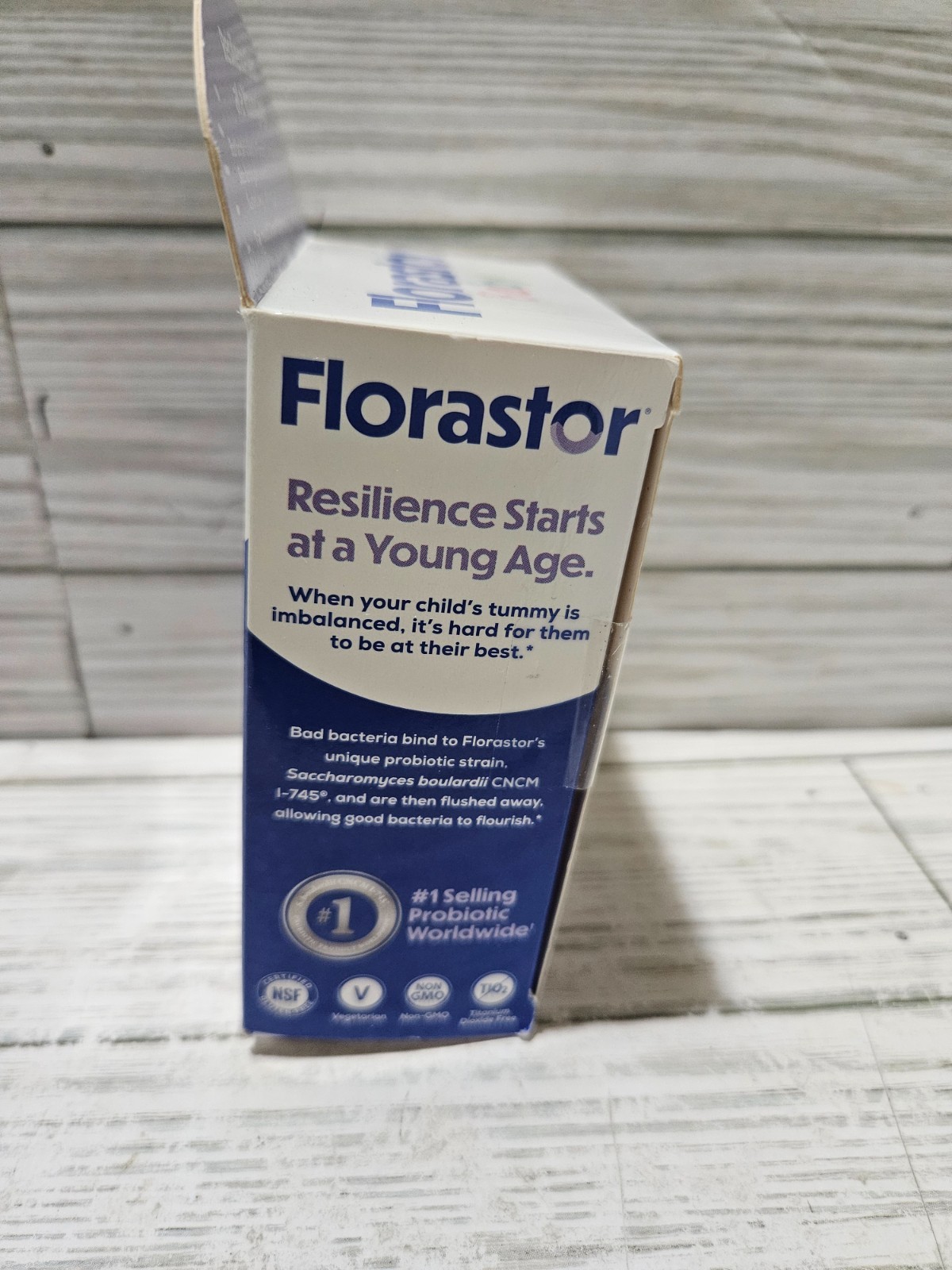 Florastor Baby Dual Action Probiotic Supplement 18 Sticks 2/2027