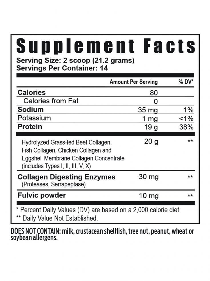 Youngevity Collagen Peptides – Powder Formula / 297 g