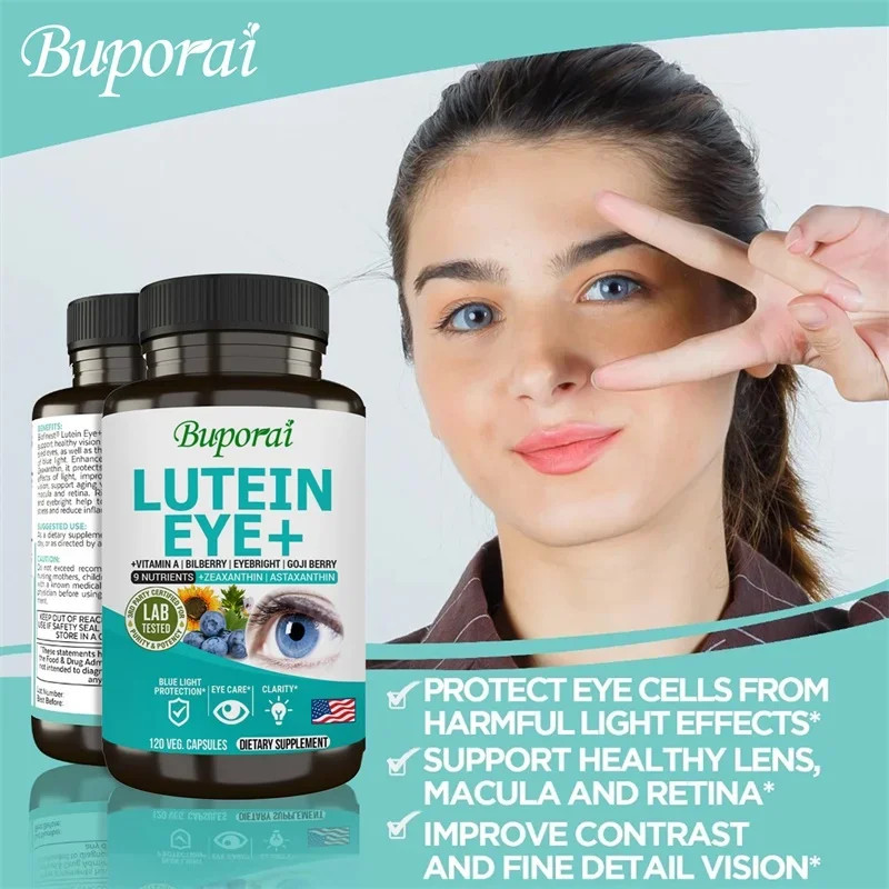 Lutein Eye + 240pcs,Improve Visual Function, Relieve Blurred Vision and Dry Eyes