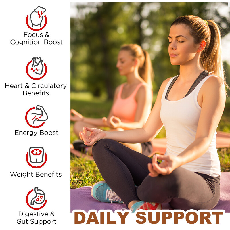 Berberine HCL 10:1 With Ceylon Cinnamon 1200mg Immune Blood Sugar & Heart Health