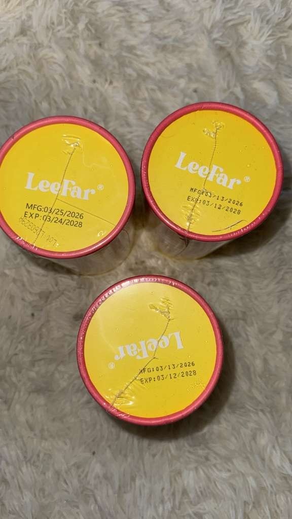 Leefar Cutting Mix Berberine Yerba Mate Fat Burner Energy 3 Pack