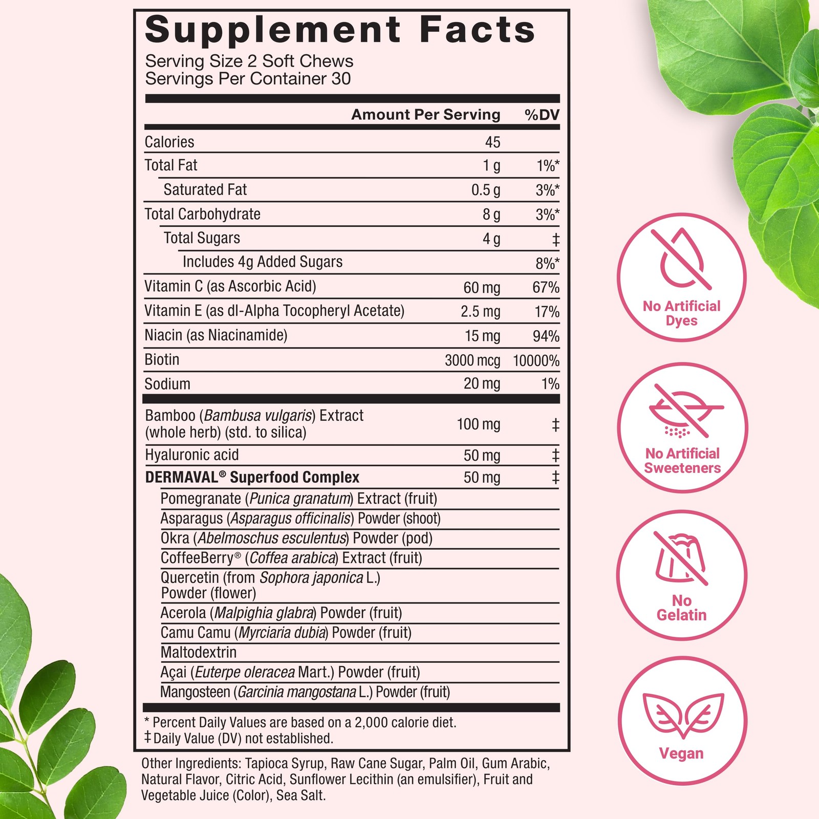 Force Factor Collagen Boosting Superfoods, Vegan 1 Pack, Tropical Fruit