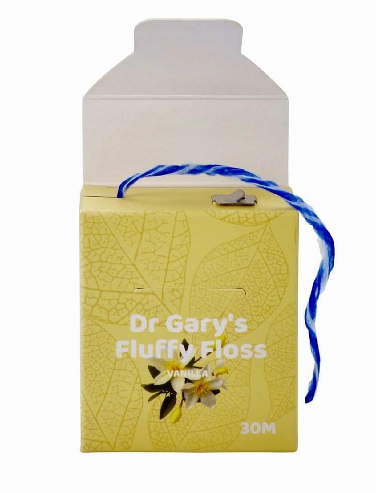 Dr Gary’s Fluffy Floss® (30m, Vanilla) 98.5 Foot (Pack of 1)