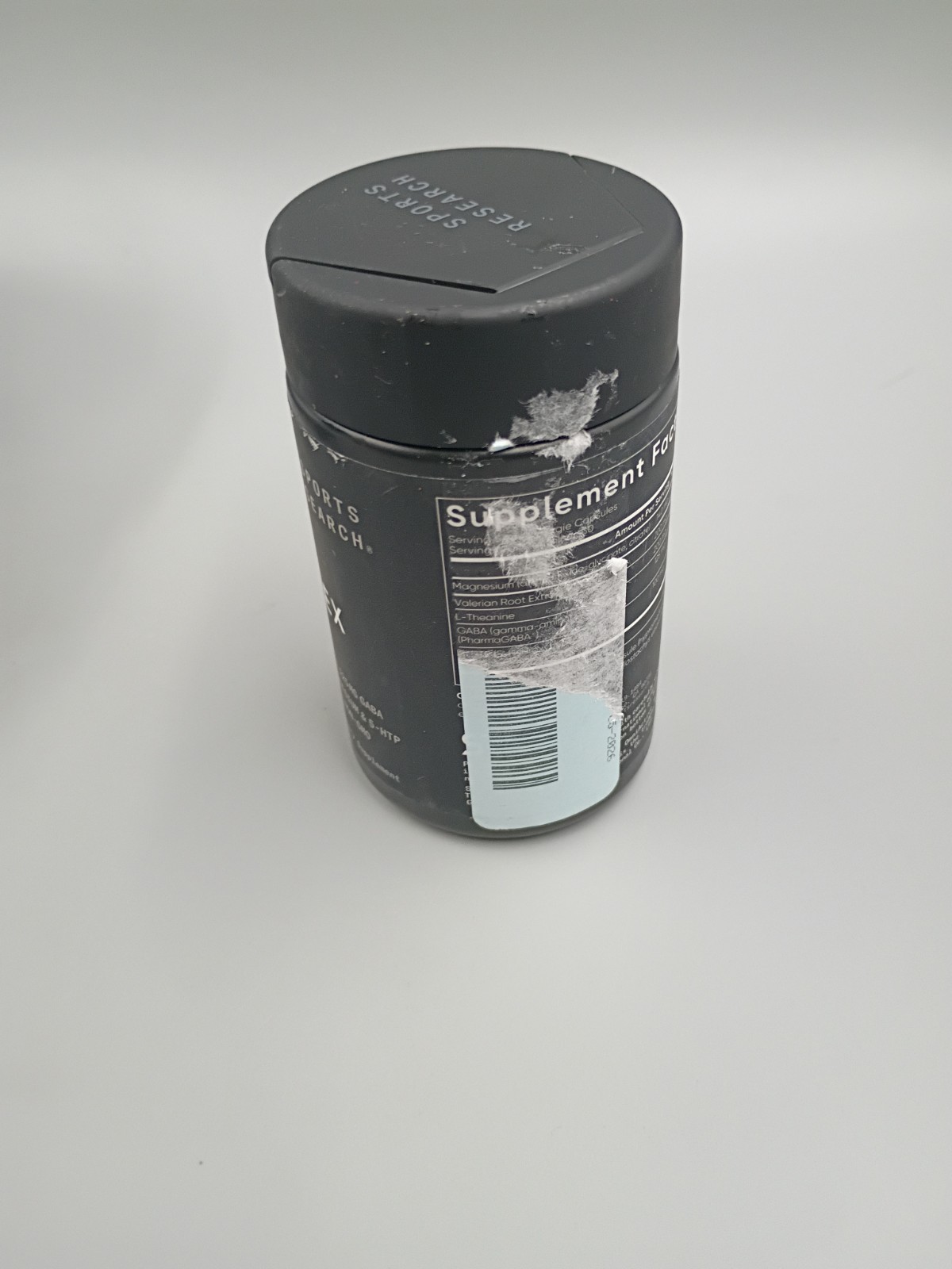 Sports Research Sleep Complex Melatonin Free 60 Veggie Capsules ~ Exp. 03/2028