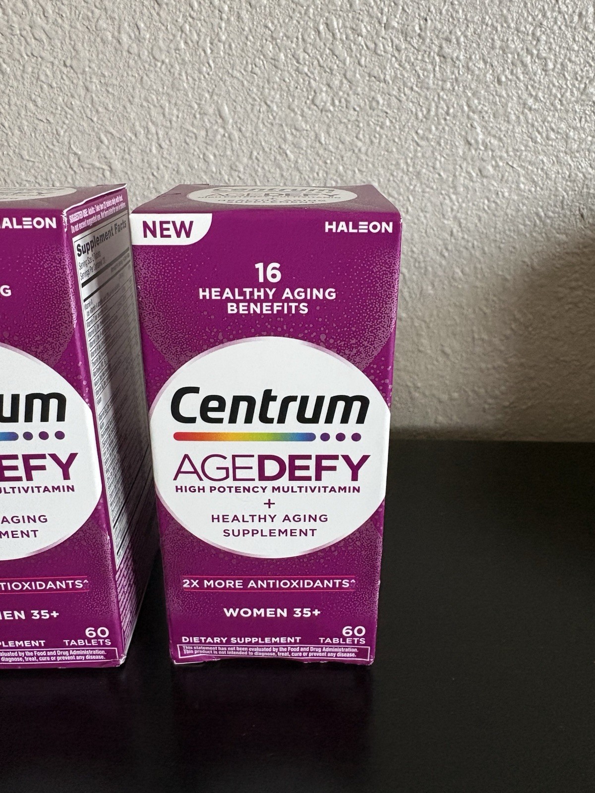 Centrum Age Defy Women’s Multivitamin 60 Tablets Lot Of 2 Brand New