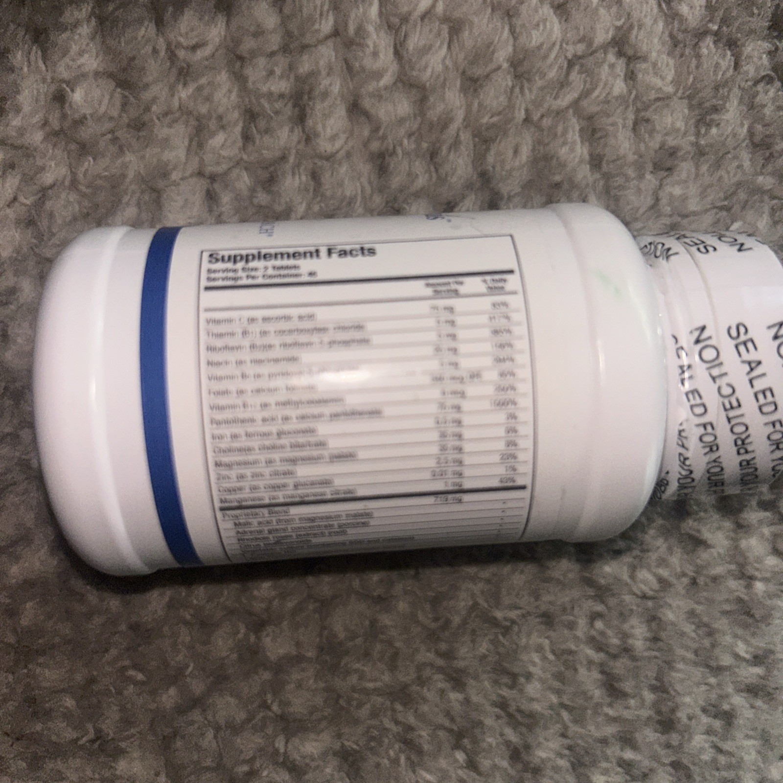 Biotics Research ADB5-Plus 90 Tablets Adrenal Glandular Stress Support 12/2025