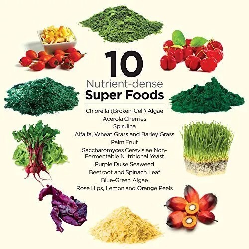 Dr. Schulze’s SuperFood Plus | Vitamin and Mineral Herbal Concentrate | Daily…
