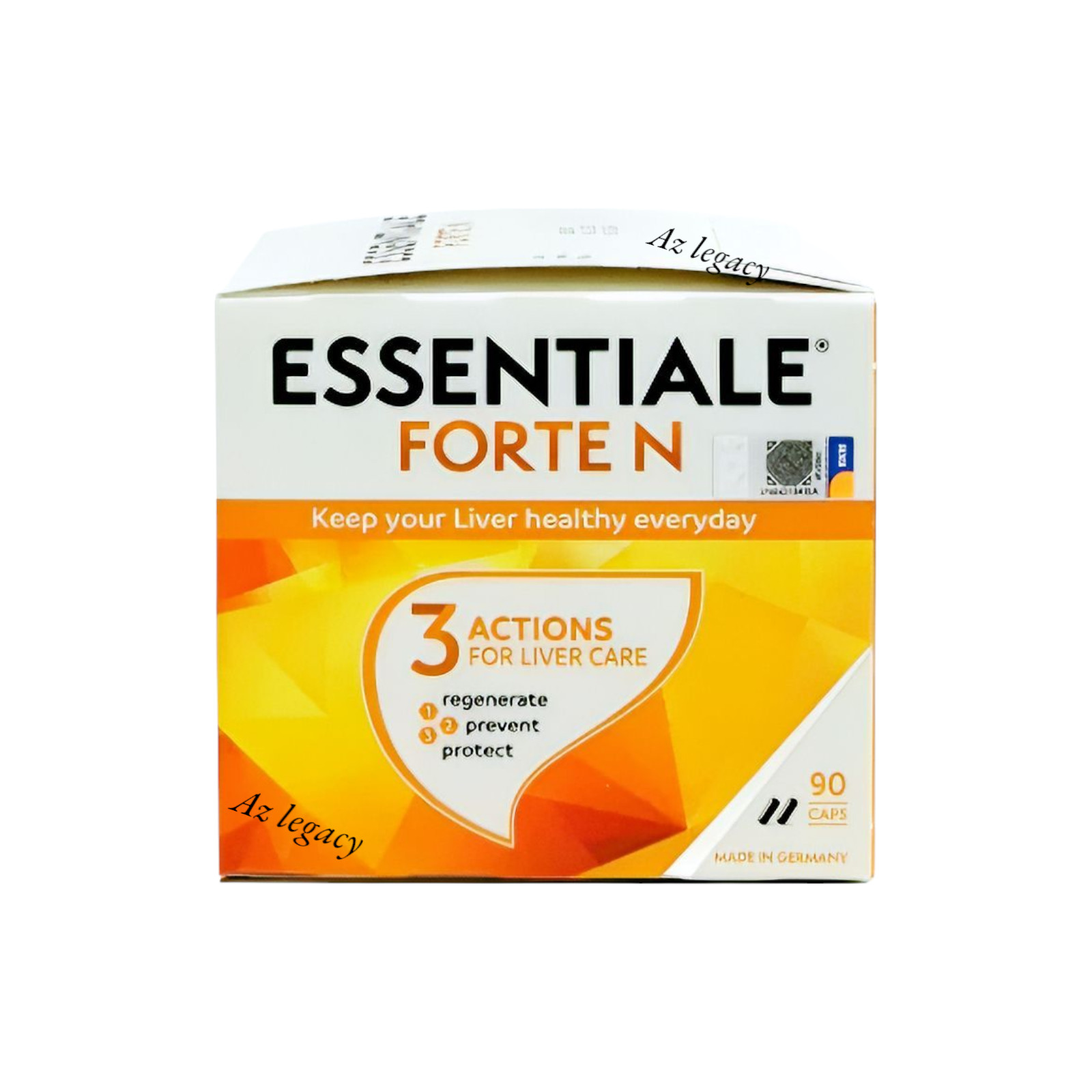 BUY 2 FREE 1 Essentiale Forte N Liver Detox & Liver Tonic Supplement 90s