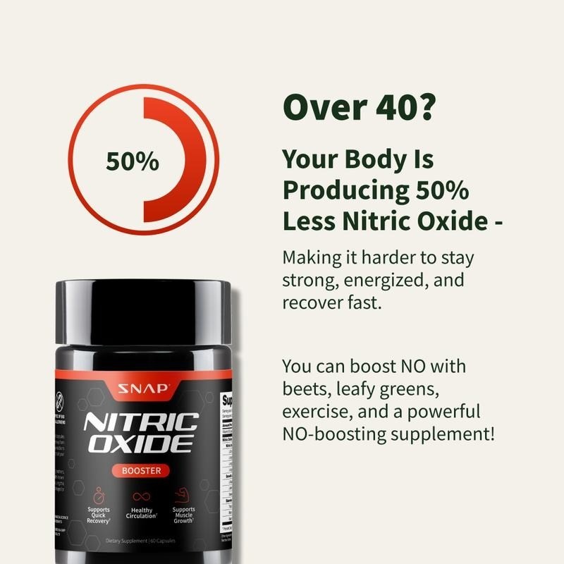 60ct Blood Circulation Support L-Arginine Citrulline Heart Health Flow Aid