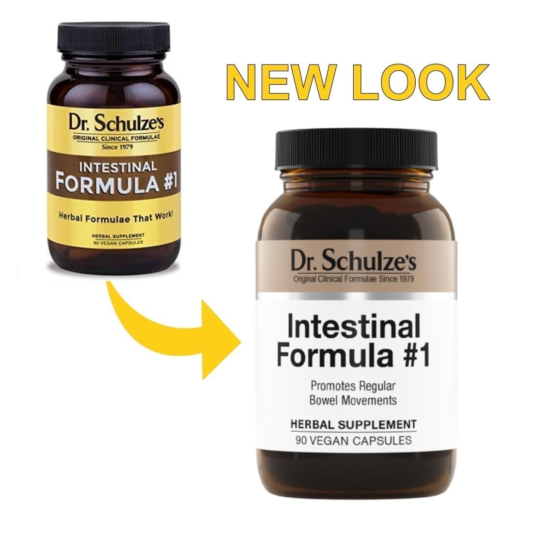 Dr. Schulze’S Intestinal Formula #1 – Bowel Movement Supplement for Colon Health