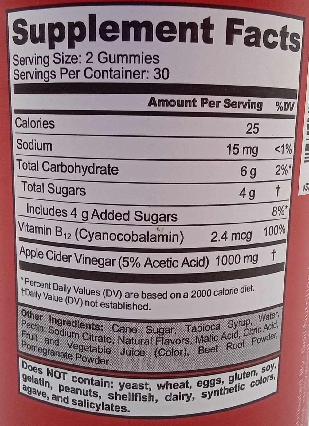Goli Nutrition Apple Cider Vinegar Gummies 60 Count Exp 6/27