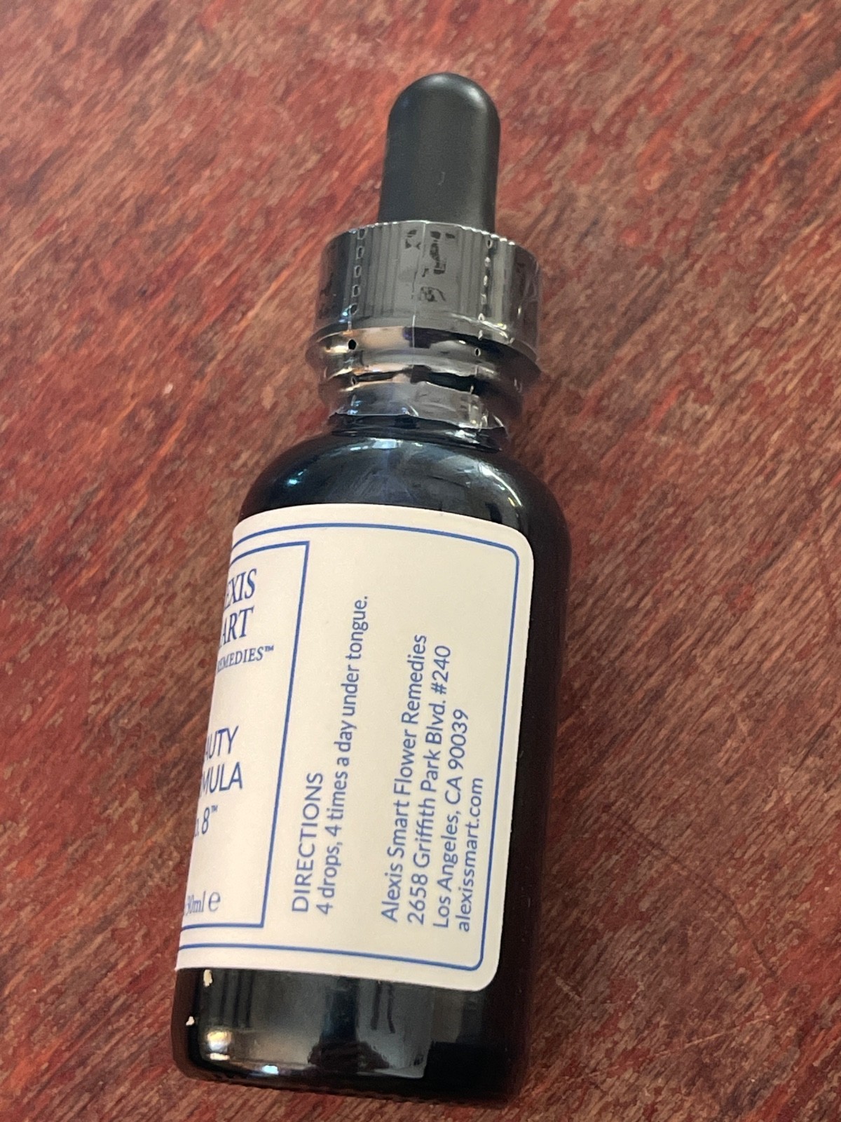 Alexis Smart Beauty Formula No. 8 Unopened New Oral Formula