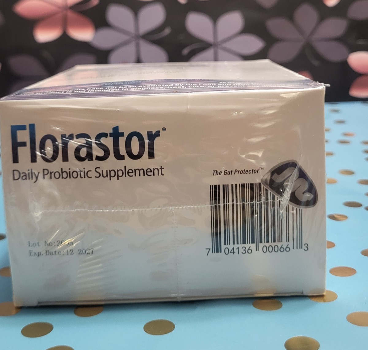Florastor Daily Probiotic Supplement 100 250Mg Capsules Exp 12/2027