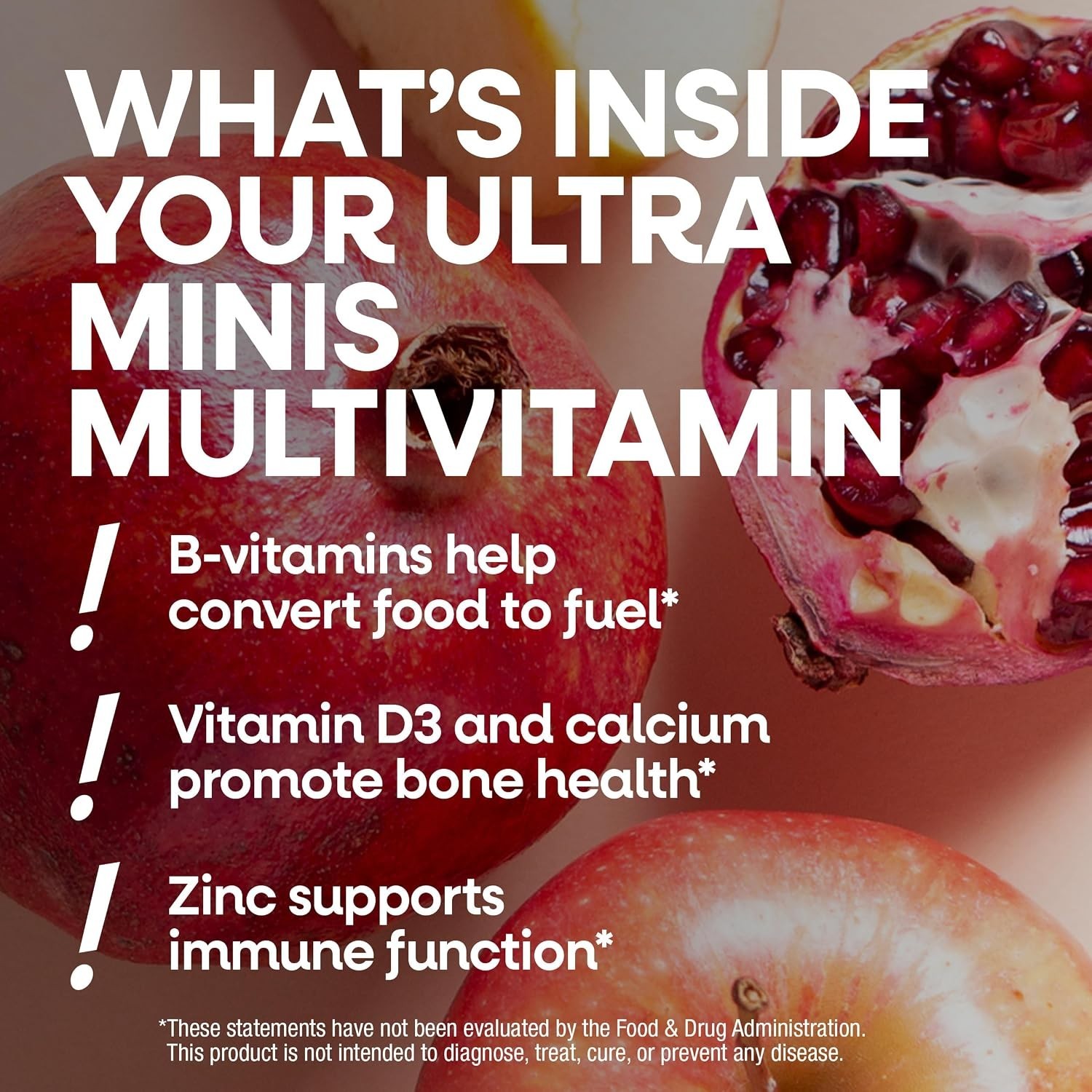Nature’s Way Alive! Men’s 50+ Ultra Minis Multivitamin, 180 Count (Pack of 1)