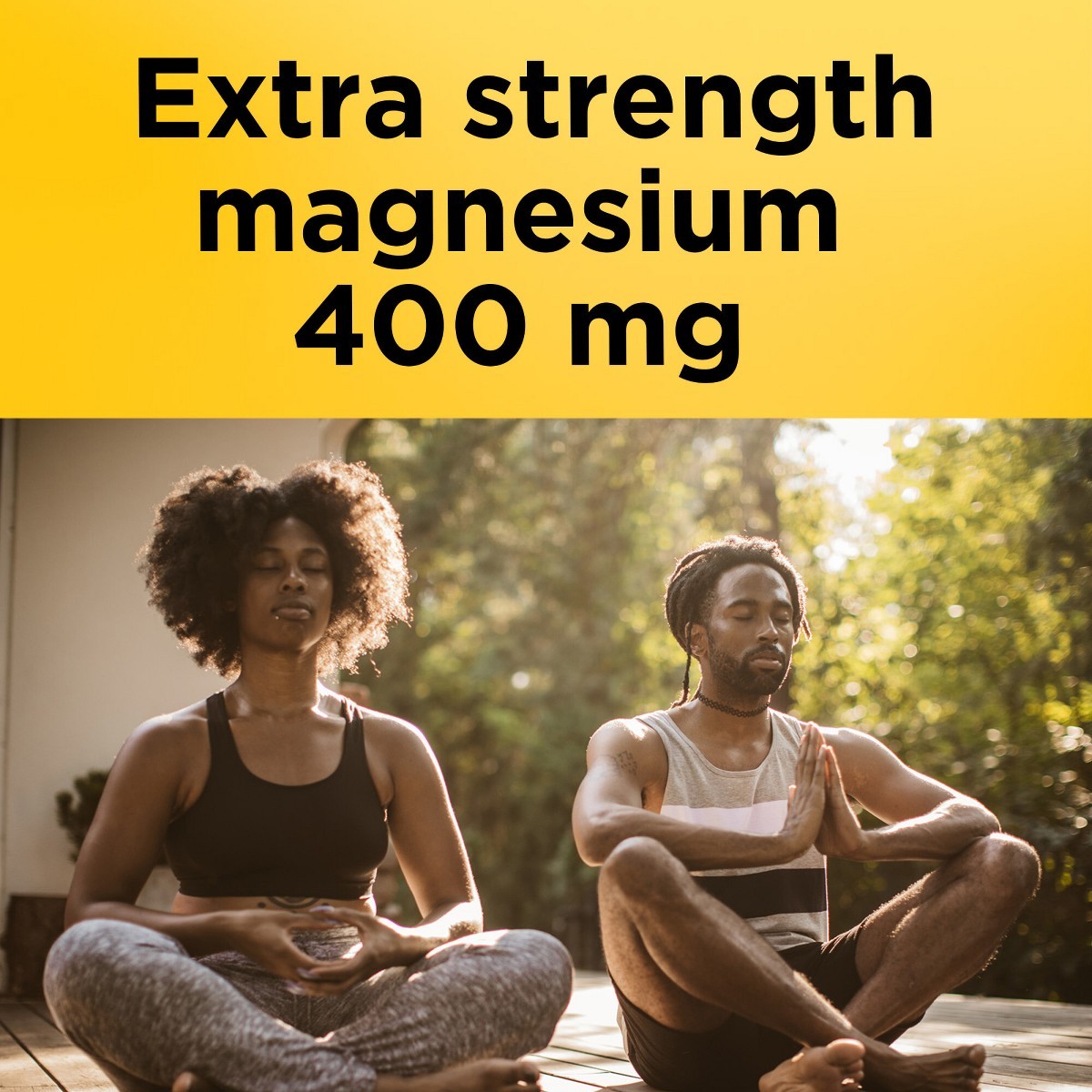 Nature Made Extra Strength Magnesium Oxide 400mg – 60ct