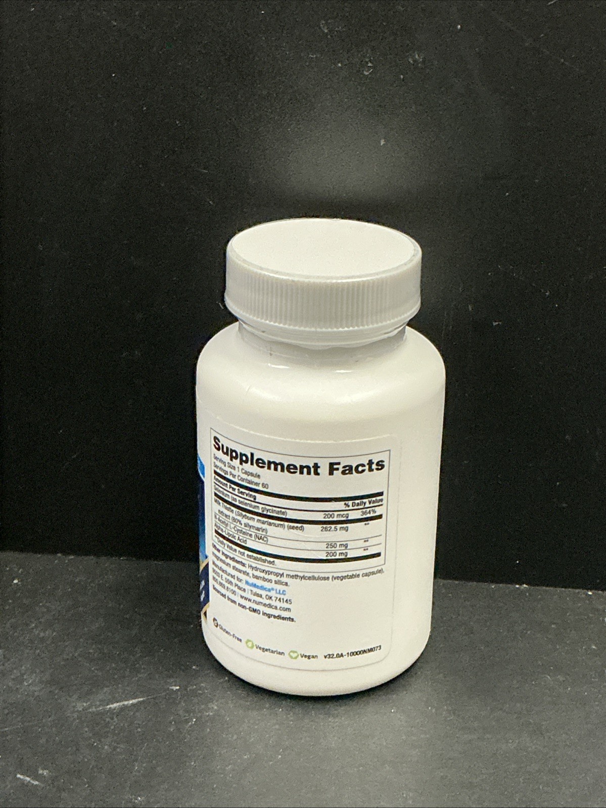 Liver Defend by NuMedica- 60 Capsules EXP. 06/2026