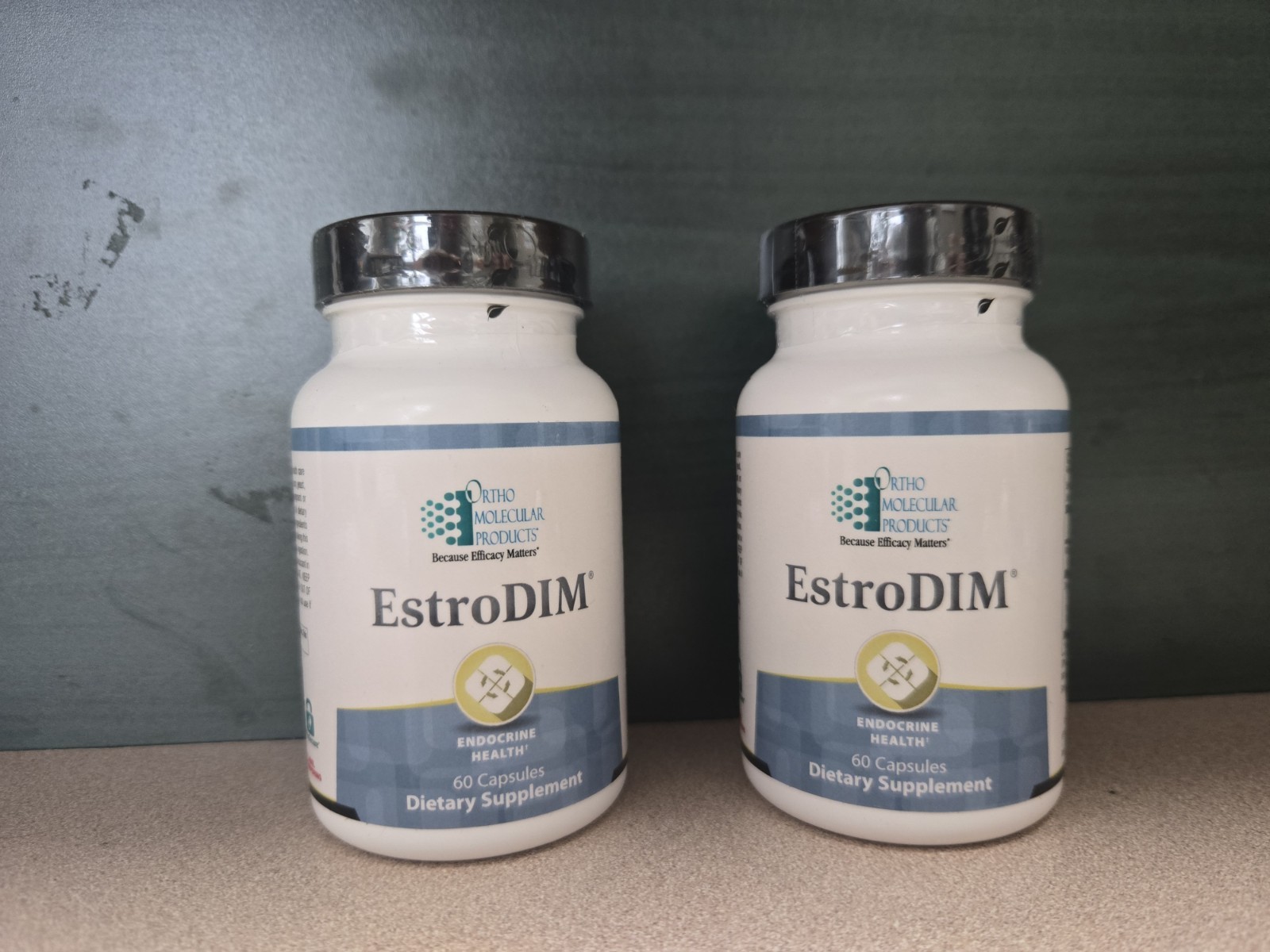 Ortho Molecular Products EstroDIM . 60 Capsules. Fast Shipping. Expire 08/2027