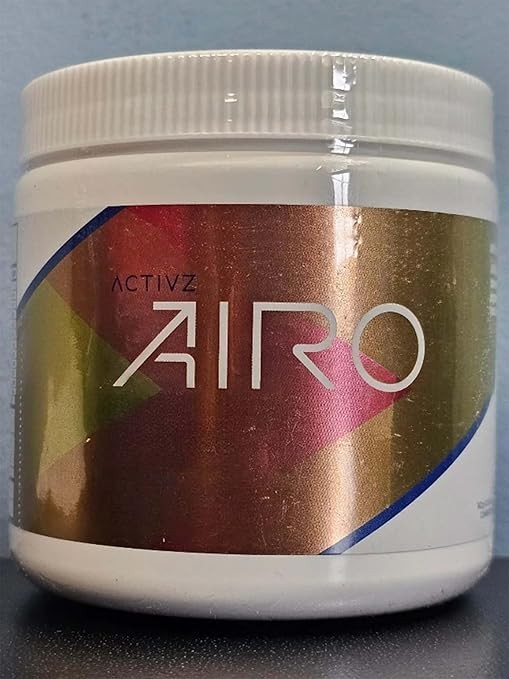 ACTIVZ Airo – Real Vitamins, Minerals, and B Vitamins Blend – 150g Canister