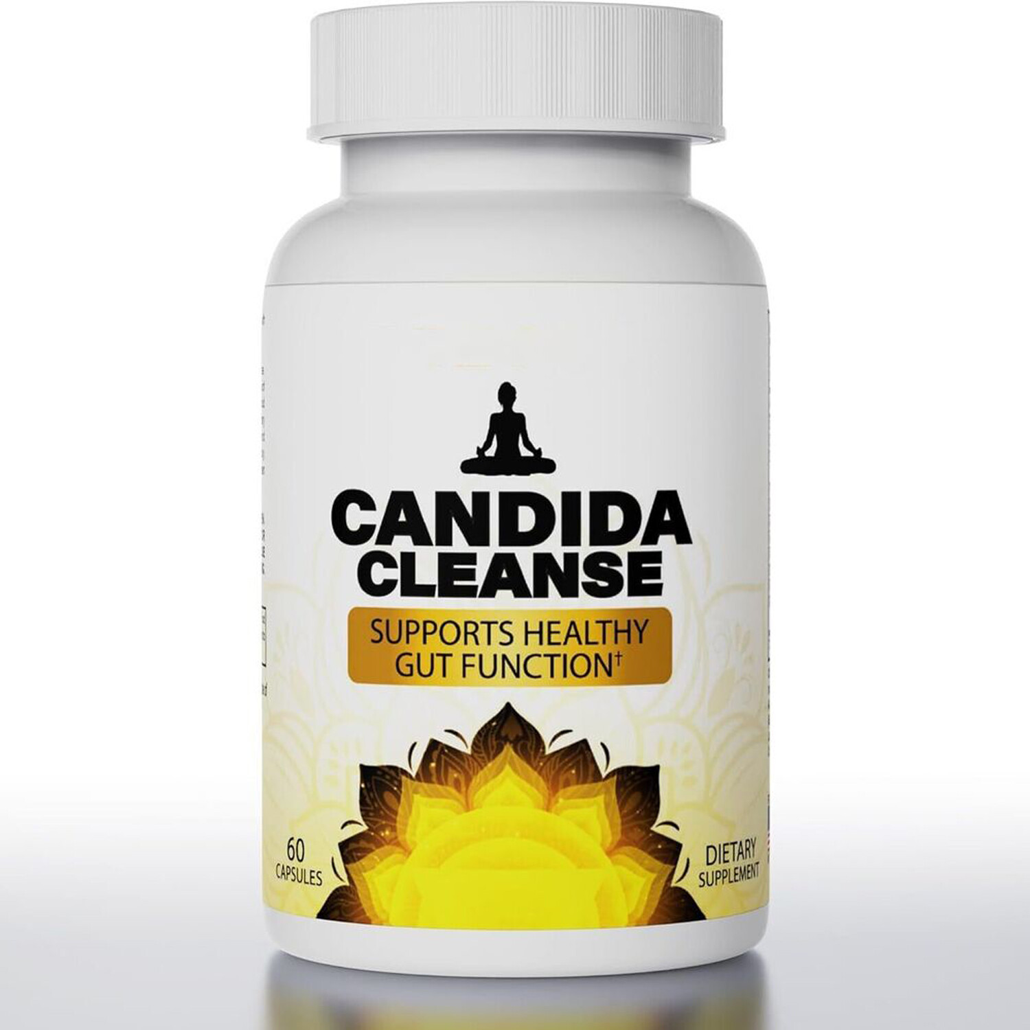 Cleanse Candida 60 softgels – Gut & Colon Support, Natural Herbs for Intestinal