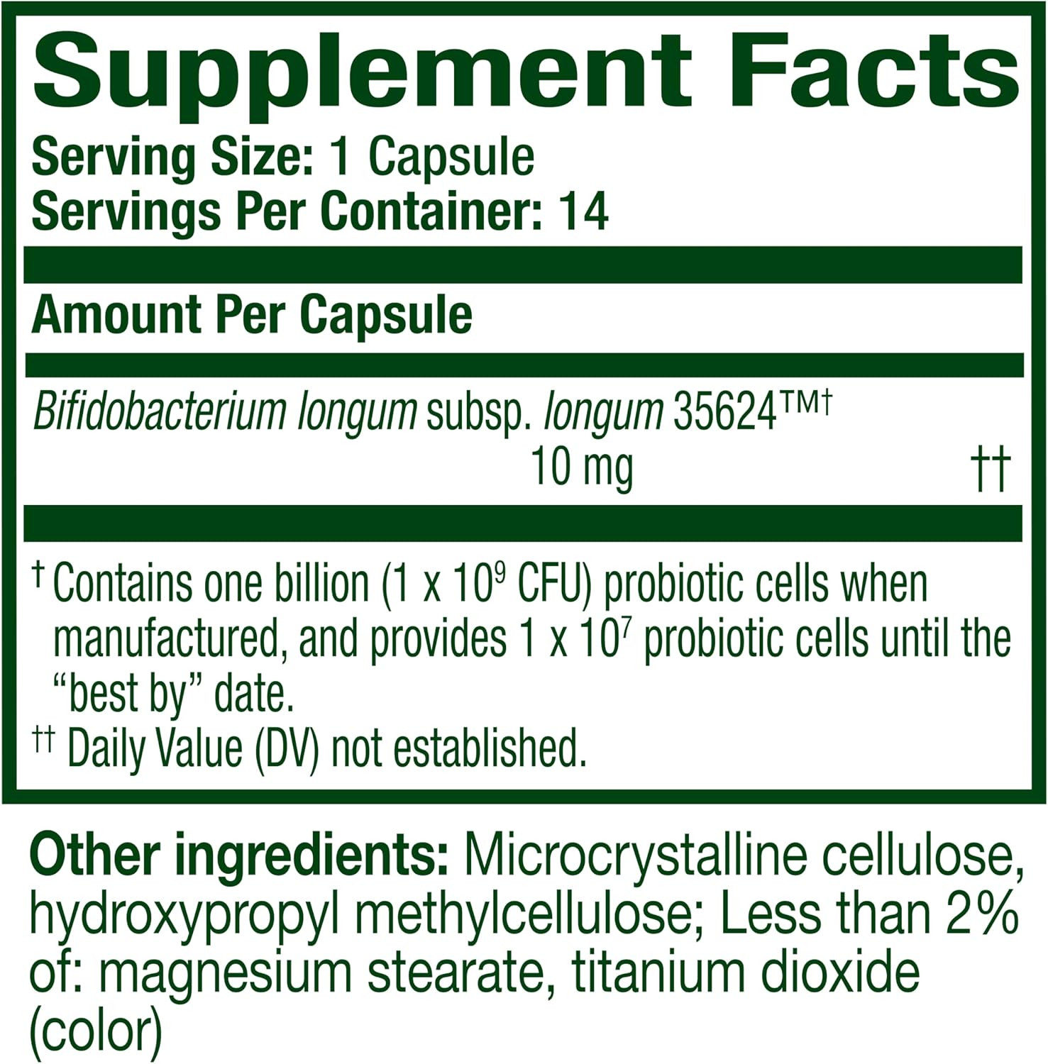 Align Probiotic, 24/7 Digestive Support*§, Probiotics for Women and Men, Probiot