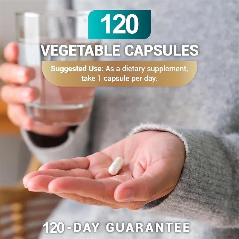 TUDCA 120pcs, Support Digestive Health, Liver Detoxification and Cleansing