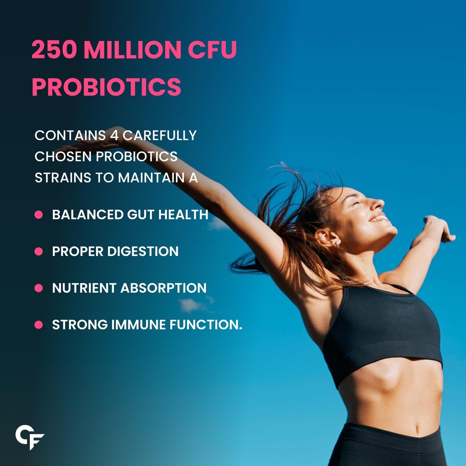 Carbamide Forte Women+ Multivitamin with Probiotics 100 Tablets
