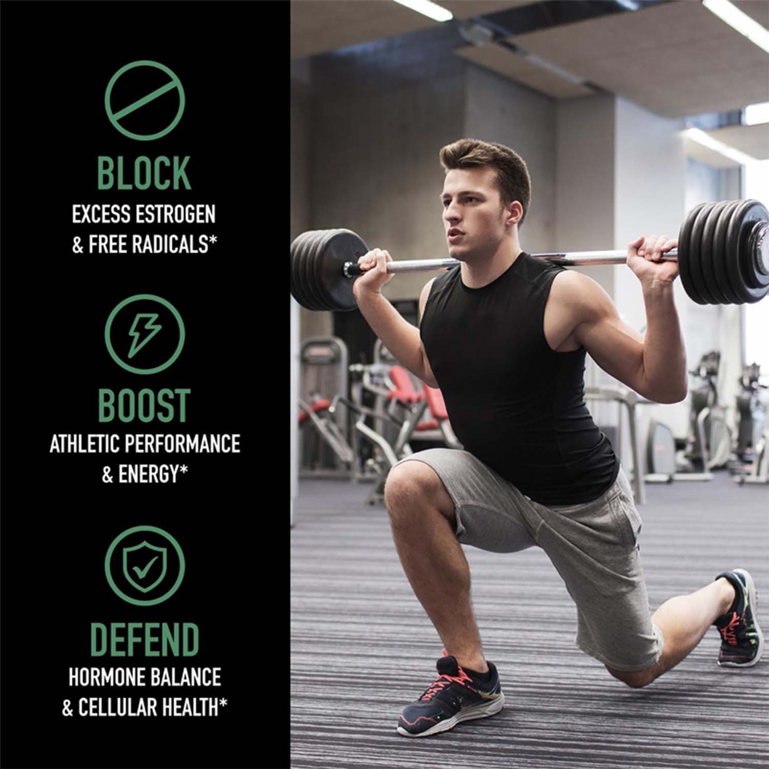 DIM FOR MEN 300mg – Male Hormonal Balance, Estrogen Metabolism, Muscle Health