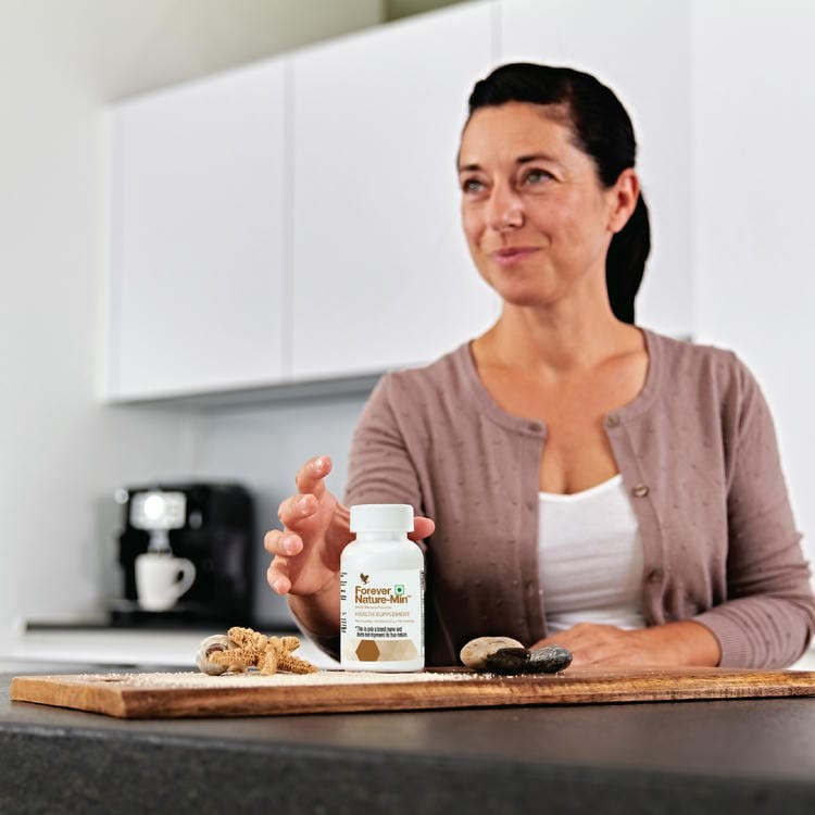 Forever Nature-Min | Plant Derived Trace Minerals Daily Wellness Support Formula
