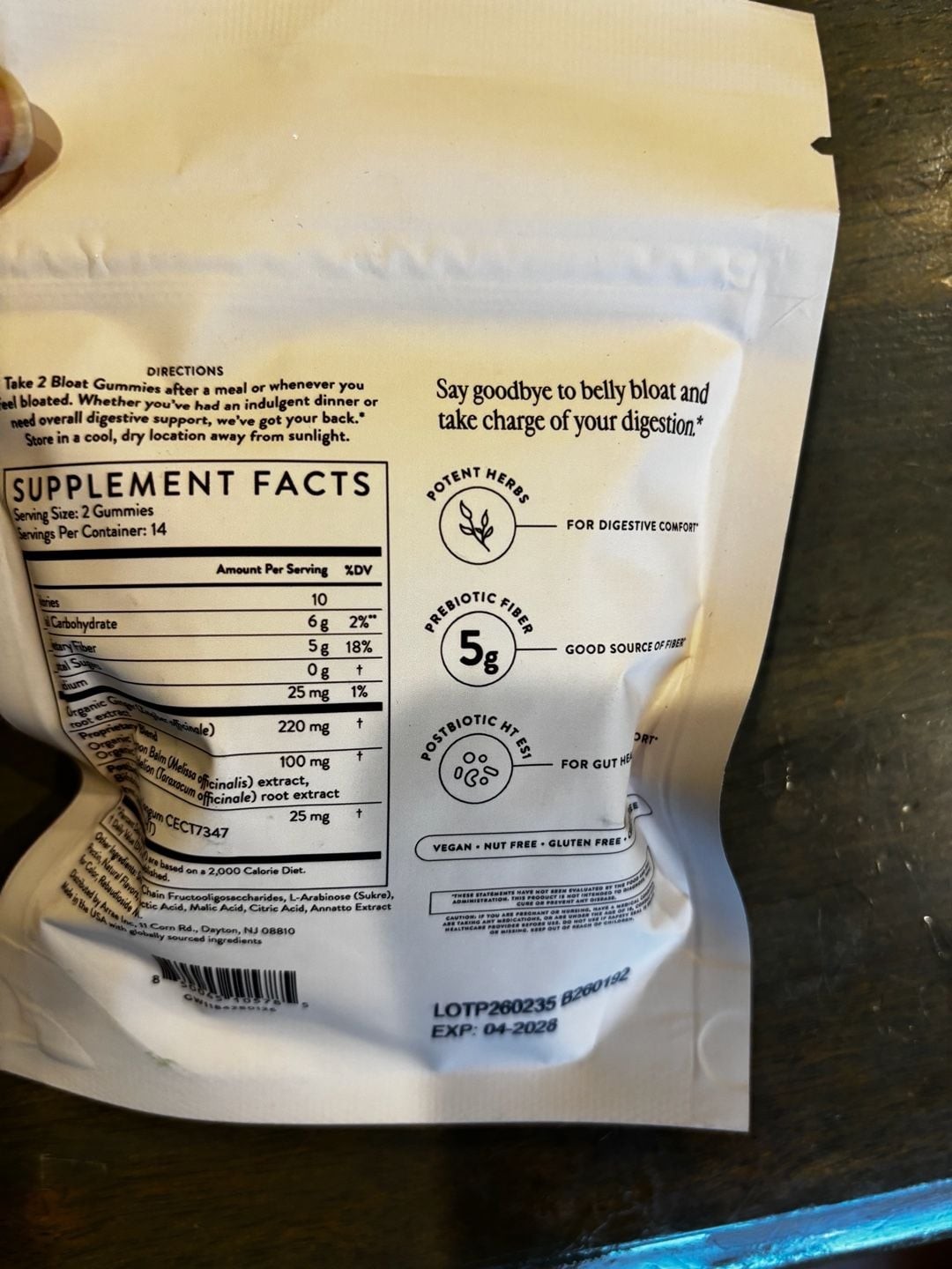 arrae – Bloat Gummies: Fast-Acting Digestive Support Gummies