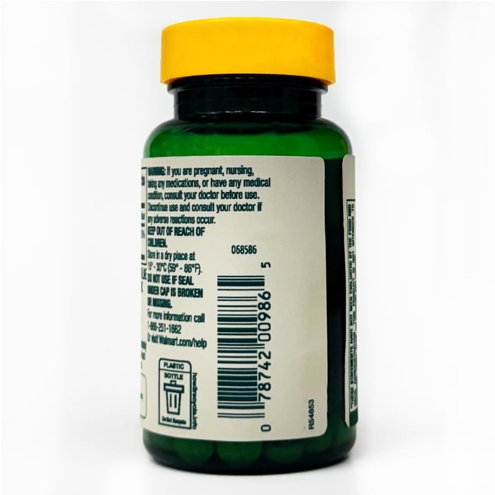 Spring Valley Vitamin B12 Tablets 500 mcg, Metabolism Support, 100 Count