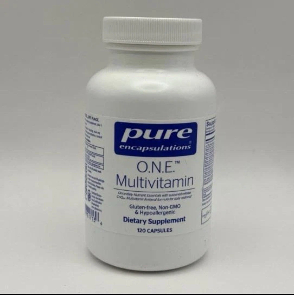 2X Pure Encapsulations O.N.E. Multivitamin 120 Caps Original new and sealed ✔✔