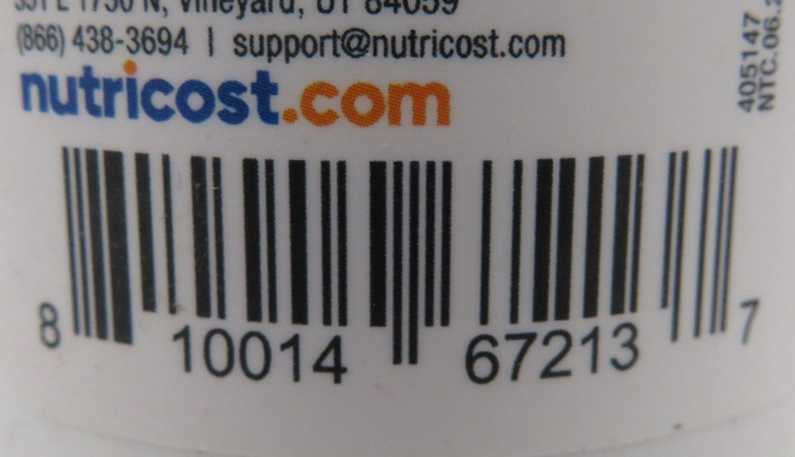 Nutricost Vitamin B12 (Methylcobalamin) 120 Count Pack of 1 Multicolor EXP 02/29