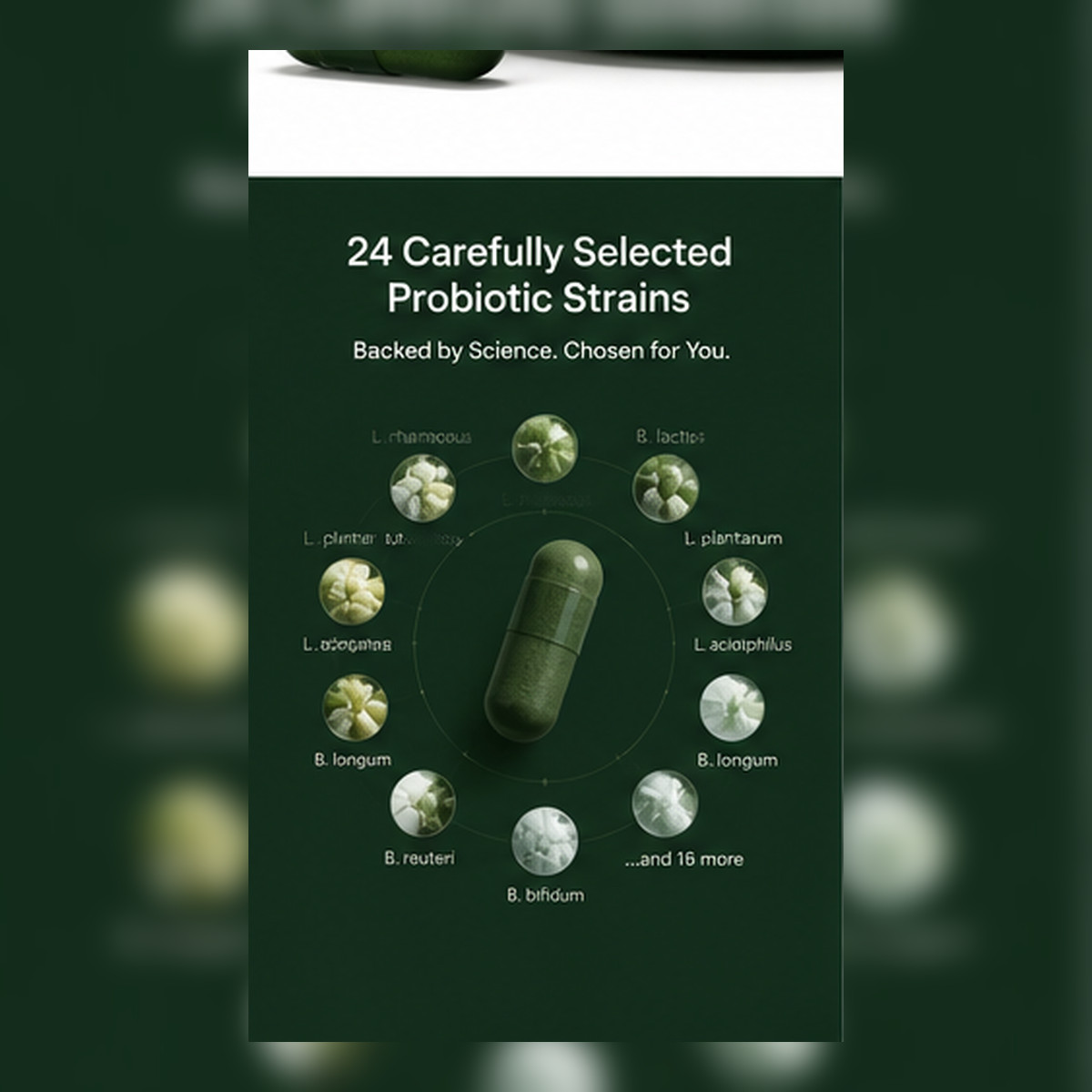 Seed DS-01 Daily Synbiotic – Digestive & Gut Health – 60ct (30-Day)