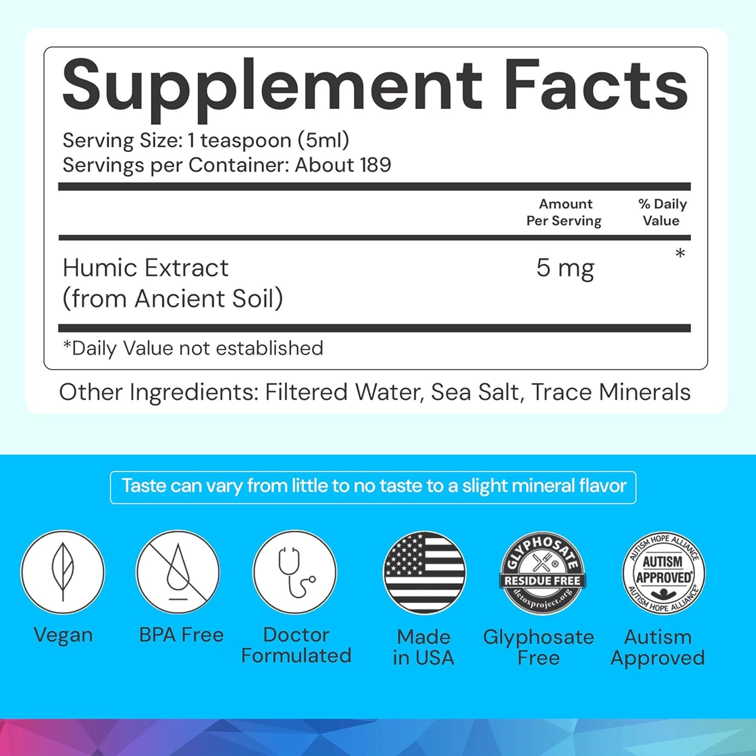 ION [Intelligence of Nature] Gut Support for Adults & Kids, 32 fl. oz.
