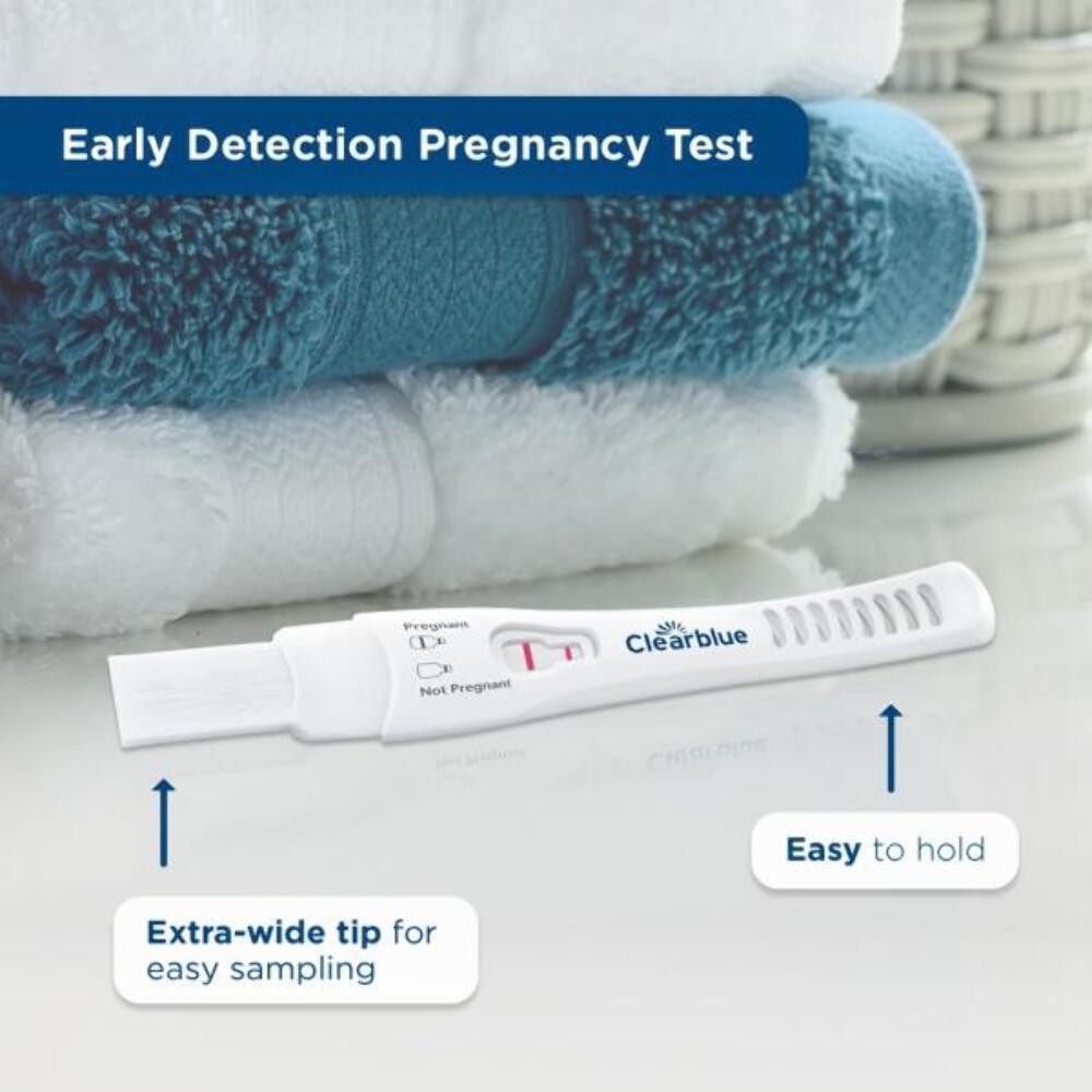 03/2028 Clearblue Early Detection Pregnancy Test, 2 Count