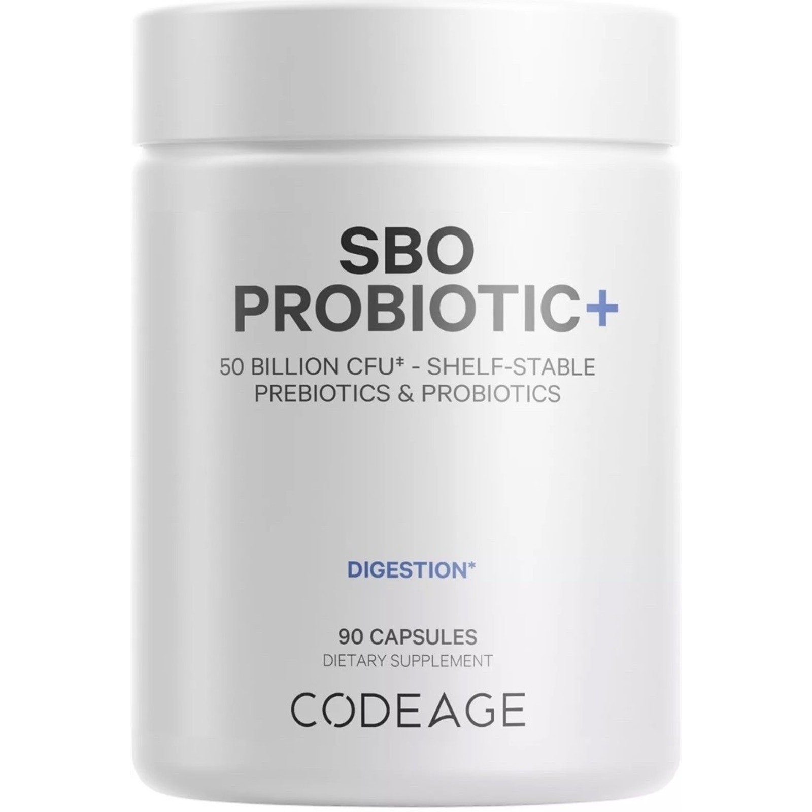 Codeage SBO Probiotics, 50 Billion CFUs Per Serving, Multi Strain Soil Based …