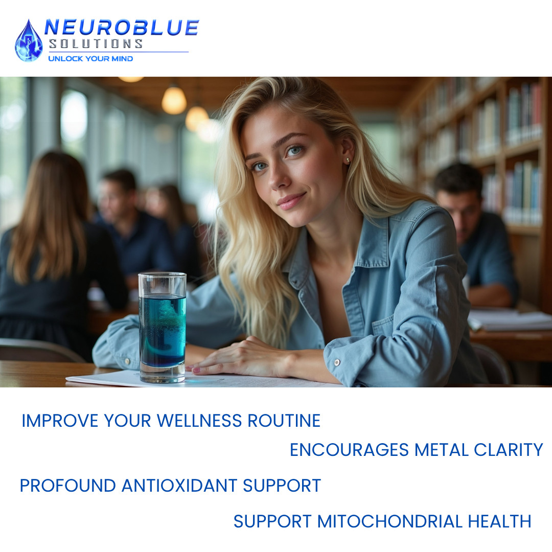 Neuro Blue Ultra Blue 60ml – 2oz 120 Day Supply (2 pack)