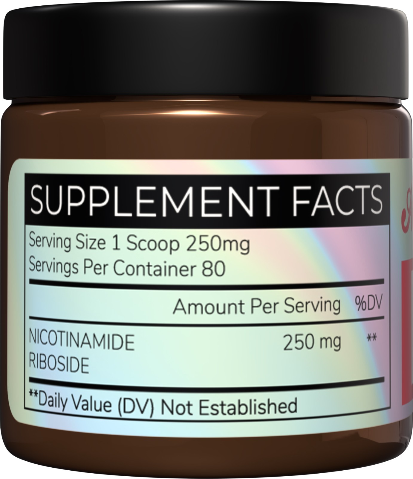 NR – Nicotinamide Riboside 120 Grams – Certified 99% PURE Powder