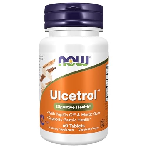 NOW FOODS Ulcetrol 60 Tablets
