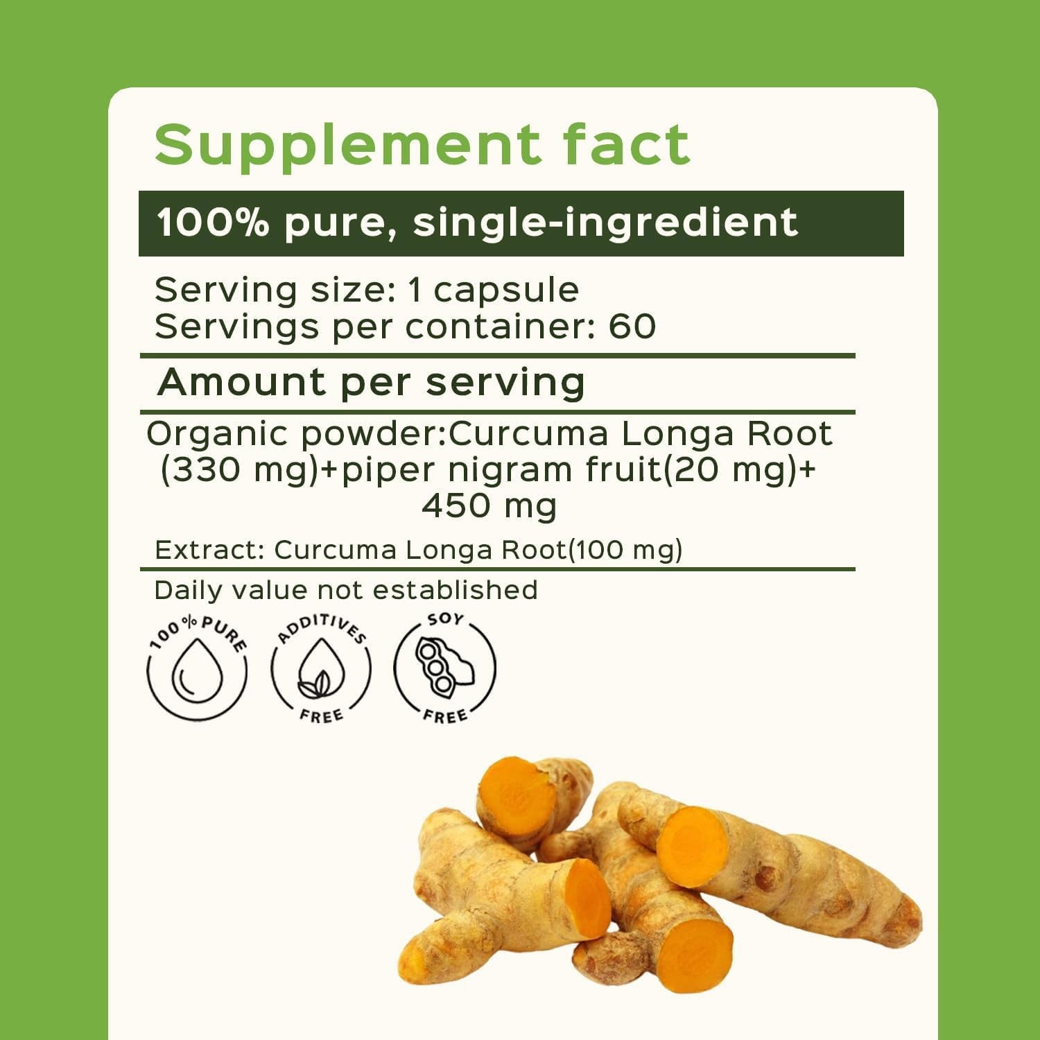 bixa BOTANICAL Turmeric Forte Capsules | High-Potency Curcumin with Black Pep…