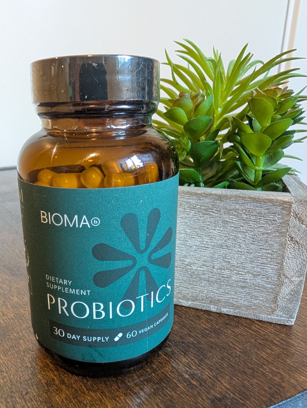 BIOMA Probiotics Weight Loss Support Gut Health 30 Day Supply Dietary Supplement
