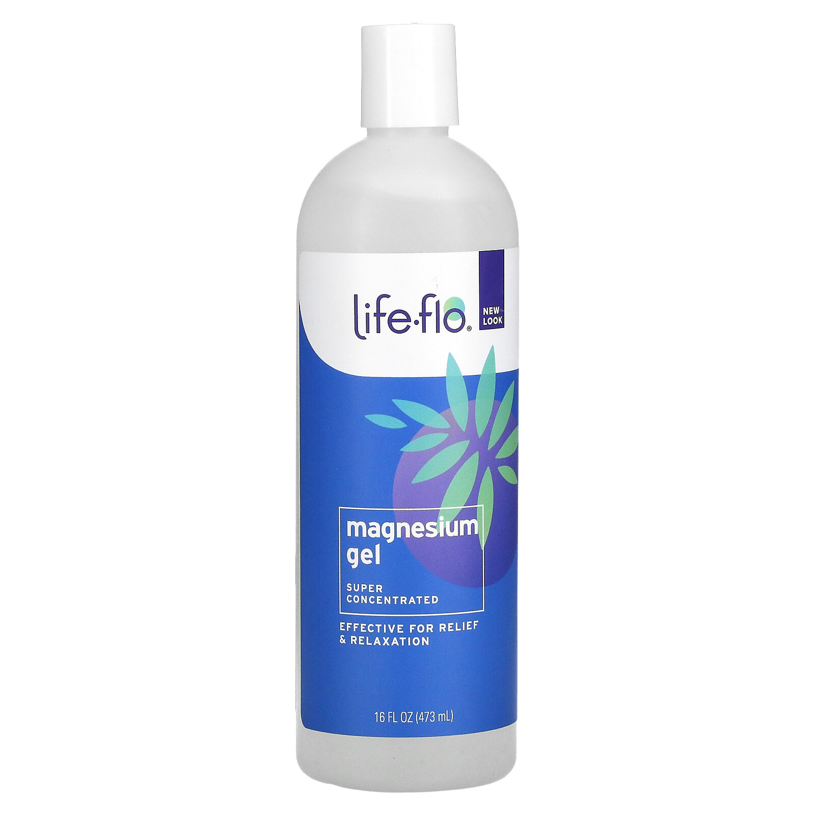 Life Flo Health Magnesium Gel 16 fl oz 473 ml Not Tested on Animals